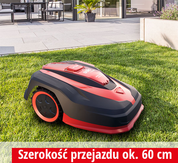 Szerokość przejazdu 60cm